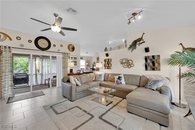 Step into this beautifully maintained 3-bedroom, 2-bathroom on Del Tura Golf and Country Club in Florida - for sale on GolfHomes.com, golf home, golf lot