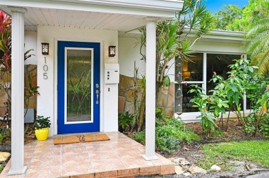 Elegant Mid-Century Modern Treasure with Timeless on Crane Creek Reserve Golf Club in Florida - for sale on GolfHomes.com, golf home, golf lot