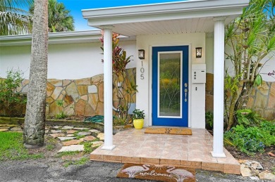Elegant Mid-Century Modern Treasure with Timeless on Crane Creek Reserve Golf Club in Florida - for sale on GolfHomes.com, golf home, golf lot