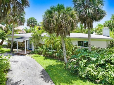 Elegant Mid-Century Modern Treasure with Timeless on Crane Creek Reserve Golf Club in Florida - for sale on GolfHomes.com, golf home, golf lot