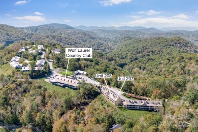 Welcome to The Bear's Den (Unit 207 MLS# 4311306) and *Au on Wolf Laurel Country Club in North Carolina - for sale on GolfHomes.com, golf home, golf lot