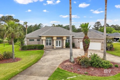 Beautiful home on corner & golf course lot in Craft Farms. Close on Craft Farms - Cypress Bend in Alabama - for sale on GolfHomes.com, golf home, golf lot