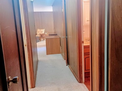 Picture yourself sitting on this deck, overlooking your nice big on The Course At Turkey Mountain in Arkansas - for sale on GolfHomes.com, golf home, golf lot