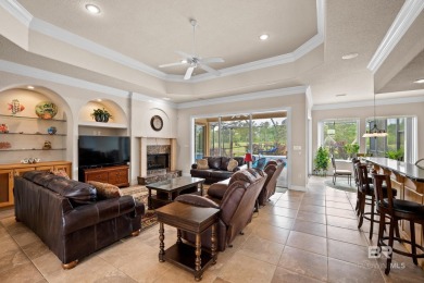 Beautiful home on corner & golf course lot in Craft Farms. Close on Craft Farms - Cypress Bend in Alabama - for sale on GolfHomes.com, golf home, golf lot
