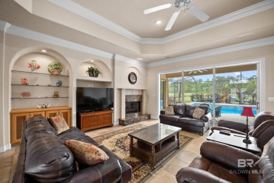 Beautiful home on corner & golf course lot in Craft Farms. Close on Craft Farms - Cypress Bend in Alabama - for sale on GolfHomes.com, golf home, golf lot
