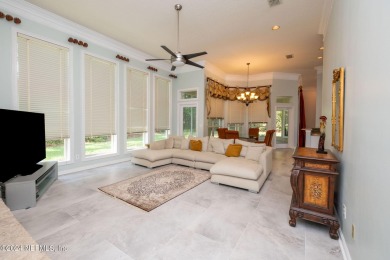 Lovely 4 bedroom, 3 full bathrooms, situated at the end of a on Jacksonville Golf and Country Club in Florida - for sale on GolfHomes.com, golf home, golf lot