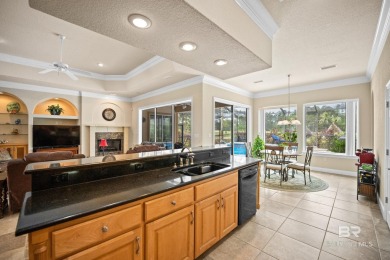 Beautiful home on corner & golf course lot in Craft Farms. Close on Craft Farms - Cypress Bend in Alabama - for sale on GolfHomes.com, golf home, golf lot