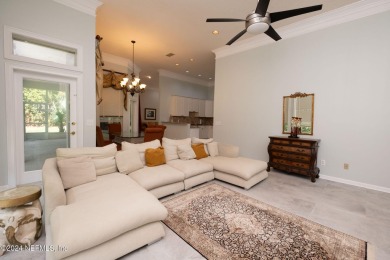 Lovely 4 bedroom, 3 full bathrooms, situated at the end of a on Jacksonville Golf and Country Club in Florida - for sale on GolfHomes.com, golf home, golf lot