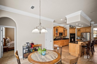 Beautiful home on corner & golf course lot in Craft Farms. Close on Craft Farms - Cypress Bend in Alabama - for sale on GolfHomes.com, golf home, golf lot