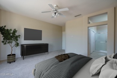 This move-in ready home on an oversized corner lot offers 2 on Trail Ridge Golf Course in Arizona - for sale on GolfHomes.com, golf home, golf lot