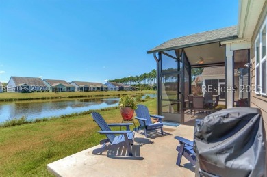 A Move-In Ready Gem with Upgrades. This Taft model is a rare on Argent Lakes Golf Course in South Carolina - for sale on GolfHomes.com, golf home, golf lot