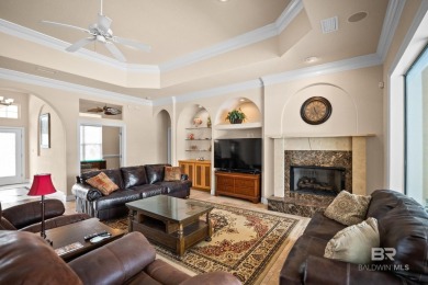 Beautiful home on corner & golf course lot in Craft Farms. Close on Craft Farms - Cypress Bend in Alabama - for sale on GolfHomes.com, golf home, golf lot