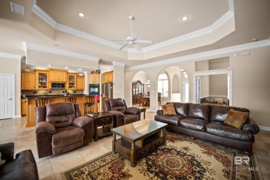 Beautiful home on corner & golf course lot in Craft Farms. Close on Craft Farms - Cypress Bend in Alabama - for sale on GolfHomes.com, golf home, golf lot