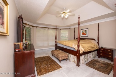 Lovely 4 bedroom, 3 full bathrooms, situated at the end of a on Jacksonville Golf and Country Club in Florida - for sale on GolfHomes.com, golf home, golf lot