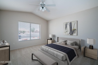 This move-in ready home on an oversized corner lot offers 2 on Trail Ridge Golf Course in Arizona - for sale on GolfHomes.com, golf home, golf lot