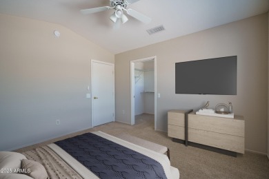 This move-in ready home on an oversized corner lot offers 2 on Trail Ridge Golf Course in Arizona - for sale on GolfHomes.com, golf home, golf lot