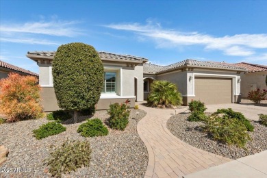 Welcome to your desert oasis! This beautifully designed Endeavor on Copper Canyon Golf Club in Arizona - for sale on GolfHomes.com, golf home, golf lot