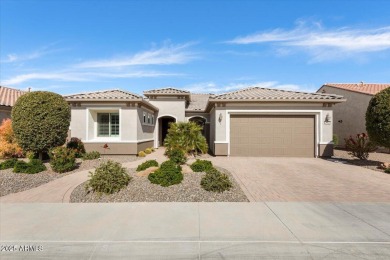Welcome to your desert oasis! This beautifully designed Endeavor on Copper Canyon Golf Club in Arizona - for sale on GolfHomes.com, golf home, golf lot