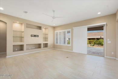 Welcome to your desert oasis! This beautifully designed Endeavor on Copper Canyon Golf Club in Arizona - for sale on GolfHomes.com, golf home, golf lot