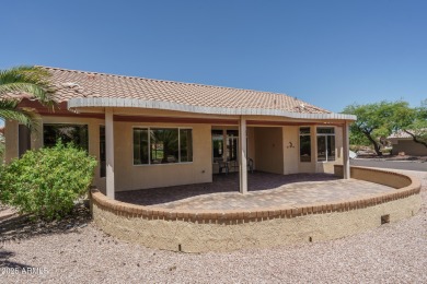 This move-in ready home on an oversized corner lot offers 2 on Trail Ridge Golf Course in Arizona - for sale on GolfHomes.com, golf home, golf lot