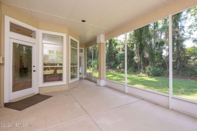 Lovely 4 bedroom, 3 full bathrooms, situated at the end of a on Jacksonville Golf and Country Club in Florida - for sale on GolfHomes.com, golf home, golf lot