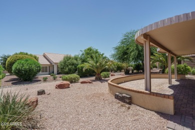 This move-in ready home on an oversized corner lot offers 2 on Trail Ridge Golf Course in Arizona - for sale on GolfHomes.com, golf home, golf lot