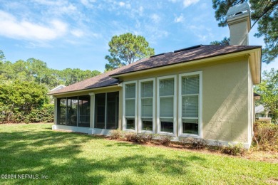 Lovely 4 bedroom, 3 full bathrooms, situated at the end of a on Jacksonville Golf and Country Club in Florida - for sale on GolfHomes.com, golf home, golf lot