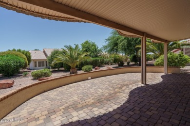 This move-in ready home on an oversized corner lot offers 2 on Trail Ridge Golf Course in Arizona - for sale on GolfHomes.com, golf home, golf lot