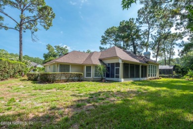 Lovely 4 bedroom, 3 full bathrooms, situated at the end of a on Jacksonville Golf and Country Club in Florida - for sale on GolfHomes.com, golf home, golf lot