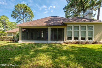 Lovely 4 bedroom, 3 full bathrooms, situated at the end of a on Jacksonville Golf and Country Club in Florida - for sale on GolfHomes.com, golf home, golf lot