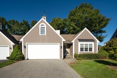 Enjoy one-floor living in this much sought-after 55+ community on Weathervane Golf Club in Massachusetts - for sale on GolfHomes.com, golf home, golf lot