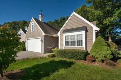 Enjoy one-floor living in this much sought-after 55+ community on Weathervane Golf Club in Massachusetts - for sale on GolfHomes.com, golf home, golf lot