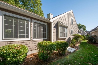 Enjoy one-floor living in this much sought-after 55+ community on Weathervane Golf Club in Massachusetts - for sale on GolfHomes.com, golf home, golf lot