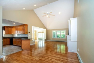 Enjoy one-floor living in this much sought-after 55+ community on Weathervane Golf Club in Massachusetts - for sale on GolfHomes.com, golf home, golf lot