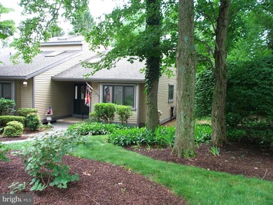 Desirable Hershey's Mill  End Carriage Home boasts a on Hersheys Mill Golf Club in Pennsylvania - for sale on GolfHomes.com, golf home, golf lot