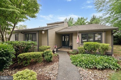 Desirable Hershey's Mill  End Carriage Home boasts a on Hersheys Mill Golf Club in Pennsylvania - for sale on GolfHomes.com, golf home, golf lot
