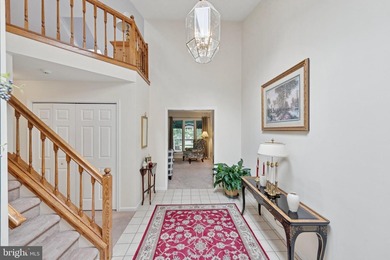 Desirable Hershey's Mill  End Carriage Home boasts a on Hersheys Mill Golf Club in Pennsylvania - for sale on GolfHomes.com, golf home, golf lot