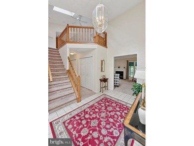 Desirable Hershey's Mill  End Carriage Home boasts a on Hersheys Mill Golf Club in Pennsylvania - for sale on GolfHomes.com, golf home, golf lot