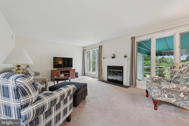 Desirable Hershey's Mill  End Carriage Home boasts a on Hersheys Mill Golf Club in Pennsylvania - for sale on GolfHomes.com, golf home, golf lot