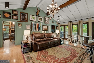 Recent updates include a New Roof in Sept 2025 and a new hot on Big Canoe Golf Club - Cherokee in Georgia - for sale on GolfHomes.com, golf home, golf lot