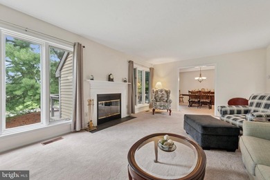 Desirable Hershey's Mill  End Carriage Home boasts a on Hersheys Mill Golf Club in Pennsylvania - for sale on GolfHomes.com, golf home, golf lot