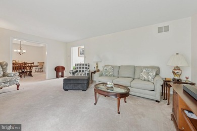 Desirable Hershey's Mill  End Carriage Home boasts a on Hersheys Mill Golf Club in Pennsylvania - for sale on GolfHomes.com, golf home, golf lot