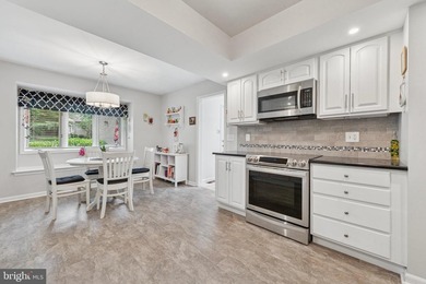 Desirable Hershey's Mill  End Carriage Home boasts a on Hersheys Mill Golf Club in Pennsylvania - for sale on GolfHomes.com, golf home, golf lot