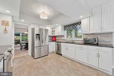 Desirable Hershey's Mill  End Carriage Home boasts a on Hersheys Mill Golf Club in Pennsylvania - for sale on GolfHomes.com, golf home, golf lot