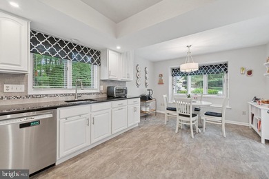 Desirable Hershey's Mill  End Carriage Home boasts a on Hersheys Mill Golf Club in Pennsylvania - for sale on GolfHomes.com, golf home, golf lot