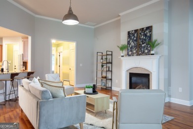 First time to market, this custom designed MAPLE floor plan has on Lanier Island Legacy Golf Couorse in Georgia - for sale on GolfHomes.com, golf home, golf lot