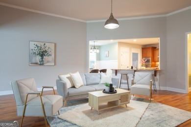First time to market, this custom designed MAPLE floor plan has on Lanier Island Legacy Golf Couorse in Georgia - for sale on GolfHomes.com, golf home, golf lot