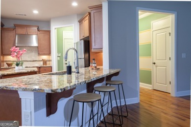 First time to market, this custom designed MAPLE floor plan has on Lanier Island Legacy Golf Couorse in Georgia - for sale on GolfHomes.com, golf home, golf lot