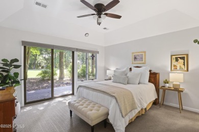 Welcome to your serene island retreat, perfectly positioned on on Dataw Island Club in South Carolina - for sale on GolfHomes.com, golf home, golf lot