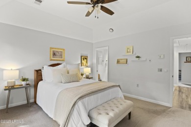 Welcome to your serene island retreat, perfectly positioned on on Dataw Island Club in South Carolina - for sale on GolfHomes.com, golf home, golf lot